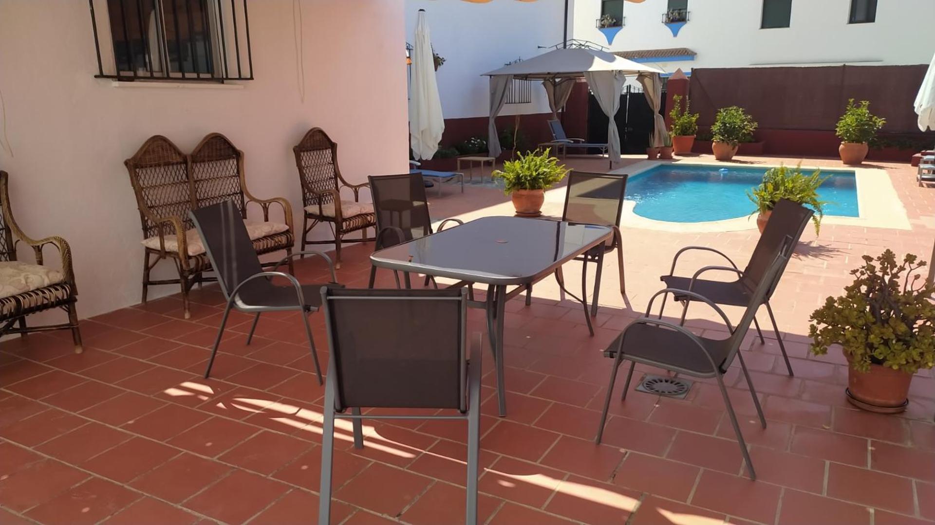 Hostal El Pinar Montecorto Εξωτερικό φωτογραφία